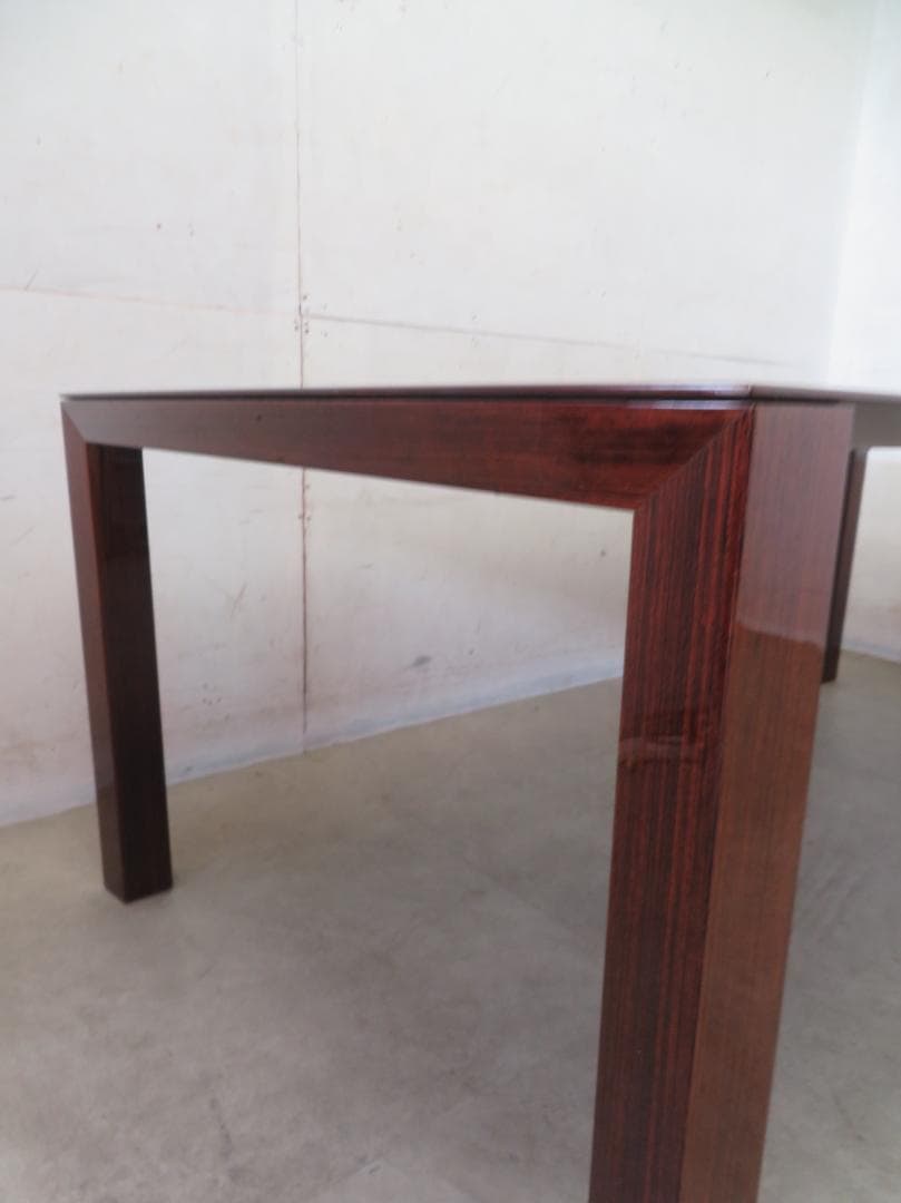 展示品■松創■IDC大塚家具■フォルテ■72万■ローズウッド■ダイニングテーブル
