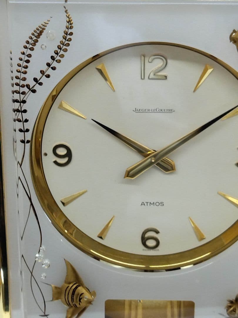 空気置時計　ジャガー・ルクルト　アトモス