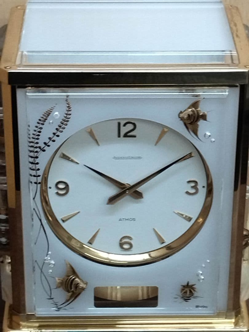 空気置時計　ジャガー・ルクルト　アトモス