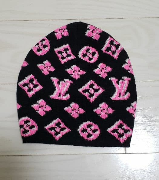 最終値下げ！！ルイヴィトン 正規品 ニット帽