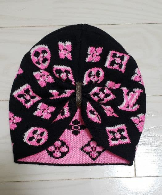 最終値下げ！！ルイヴィトン 正規品 ニット帽