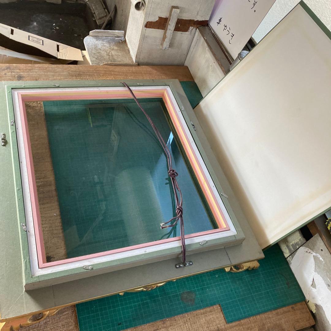 F10号 油彩額縁 ゴールドフレーム アートフレーム 金色 ガラス