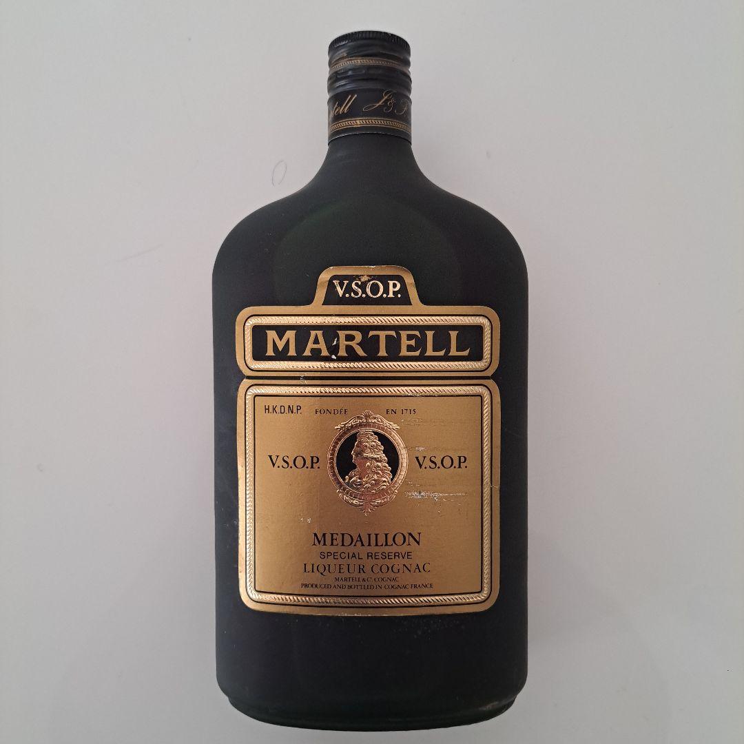 MARTELLマーテル メダリオン コニャック VSOP ブランデー