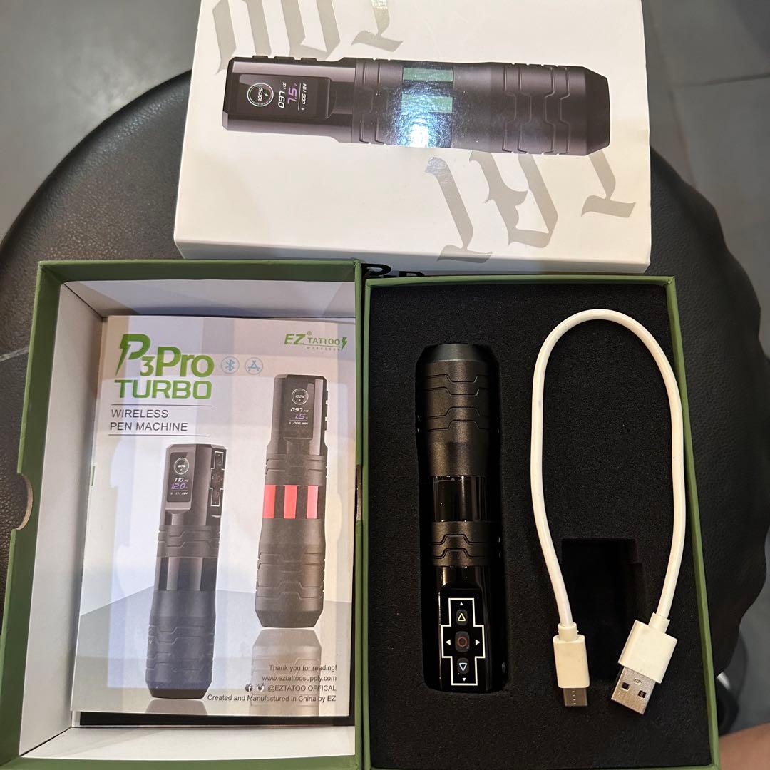 G*s様 Ez tattoo pro 3 turbo タトゥーマシン