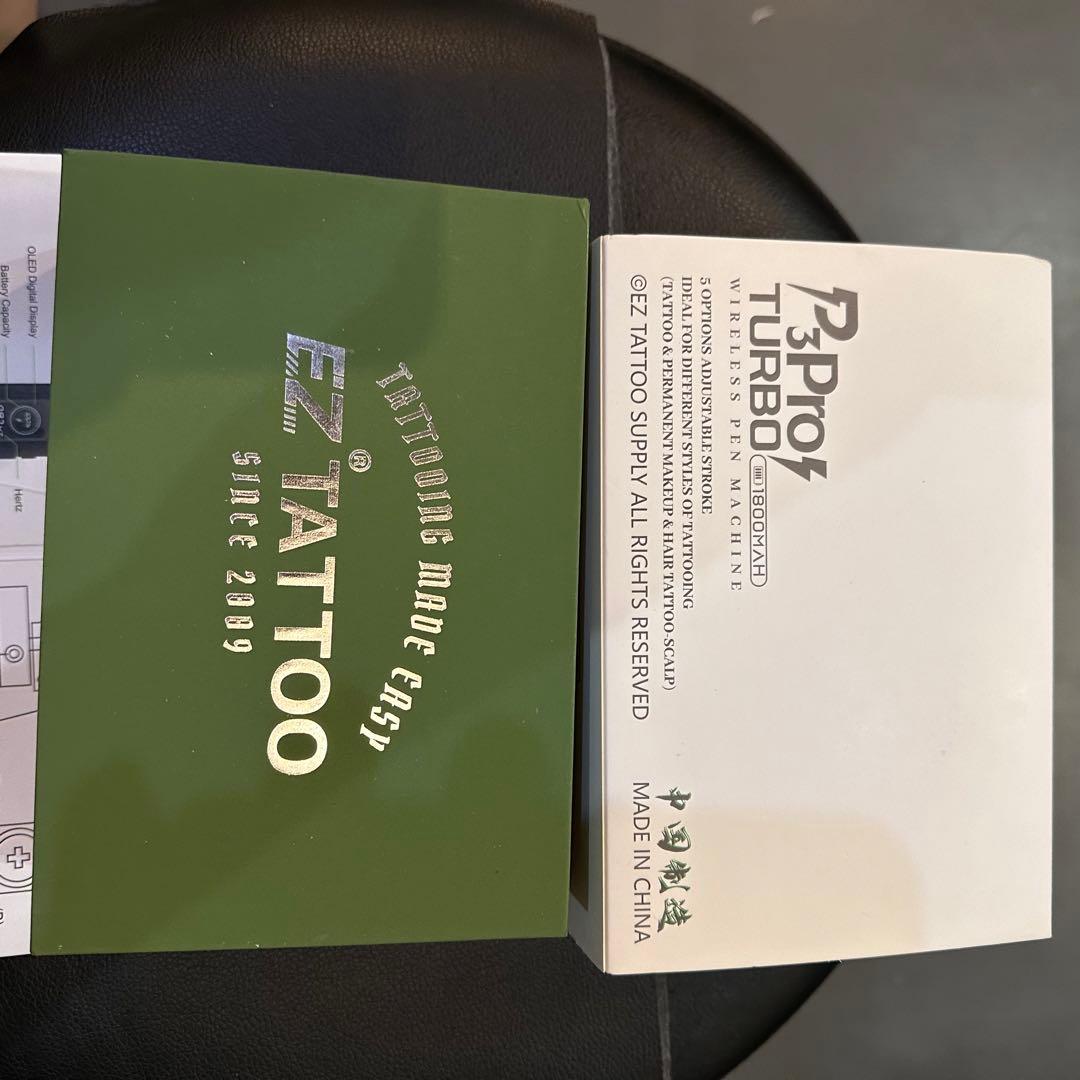 G*s様 Ez tattoo pro 3 turbo タトゥーマシン