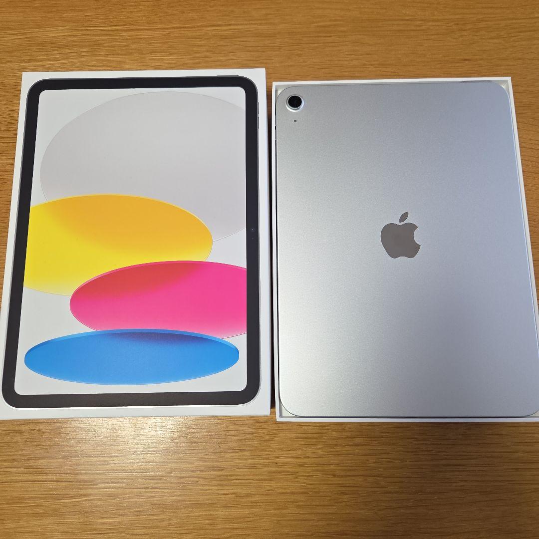 Apple iPad(A16)11インチシルバー 本体