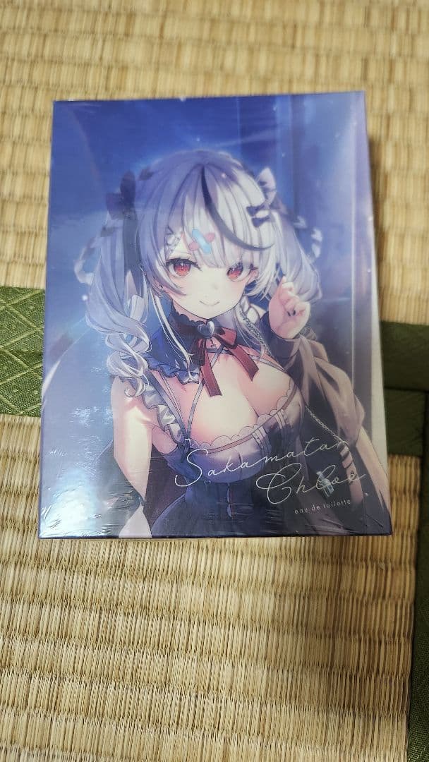 沙花叉クロヱ　ルームディフューザー オードトワレセット