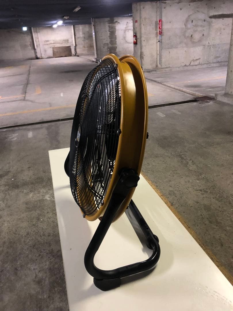 キャタピラー CAT 工場扇 50cm 業務用 扇風機 工事扇 サーキュレーター