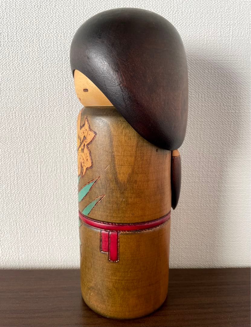 稀少 関口 三作 創作 こけし kokeshi doll 人形 レトロ