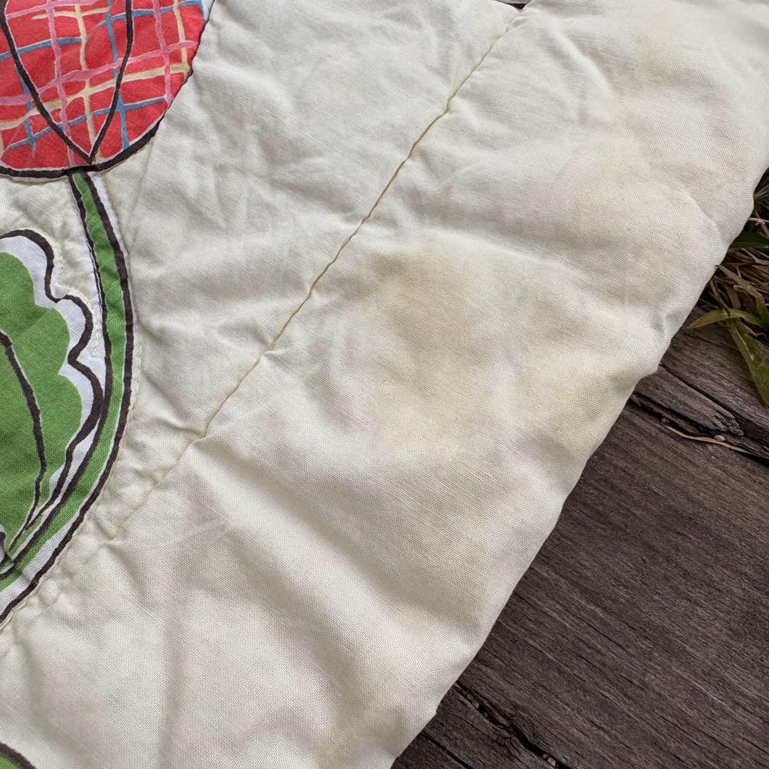 専用【1960s USA vintage】ベビーキルト ブランケット