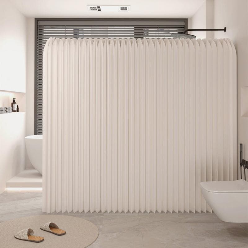 パーテーション間仕切り折り畳み式高さ2ｍ長さ2-3ｍ組立不要ついたて目隠し