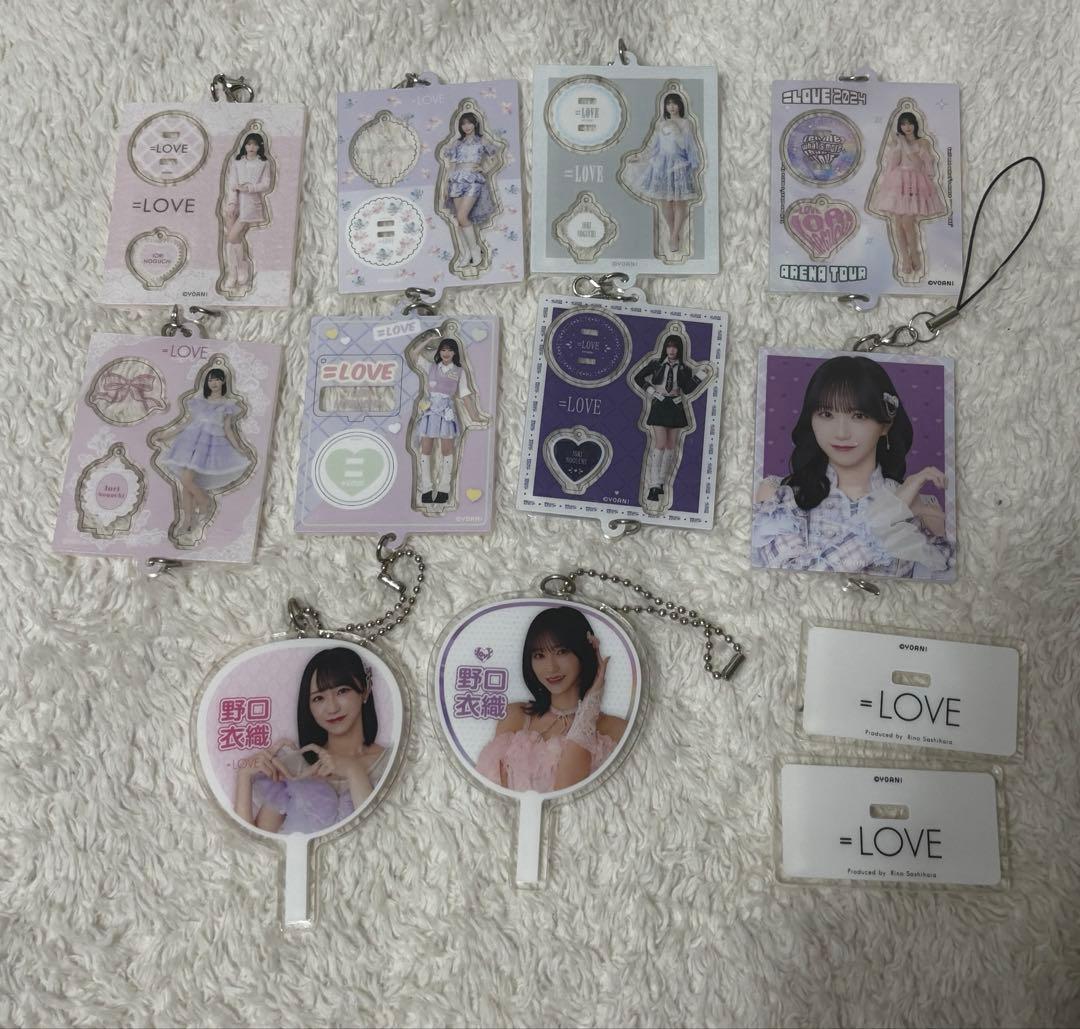 イコラブ 野口衣織 ミニくじ 第1弾 フルコンプ セット