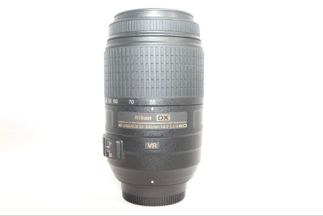 美品⭐スポーツ・野鳥⭐️Nikon 55-300㎜ 超望遠レンズ⭐手振れ補正