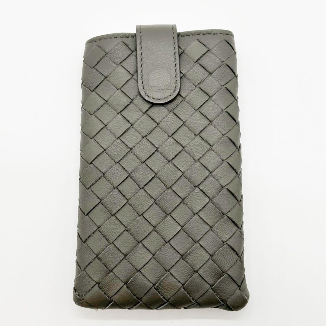 BOTTEGA　VENTA　ボッテガヴェネタ　イントレチャート　スマホケース