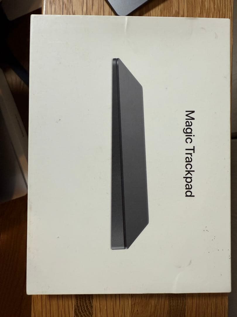 Magic Trackpad 2 スペースグレー　Lightningタイプ