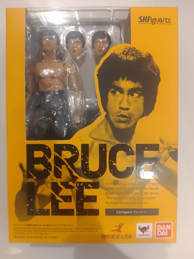 S.H.Figuarts ブルース•リー フィギュアーツ