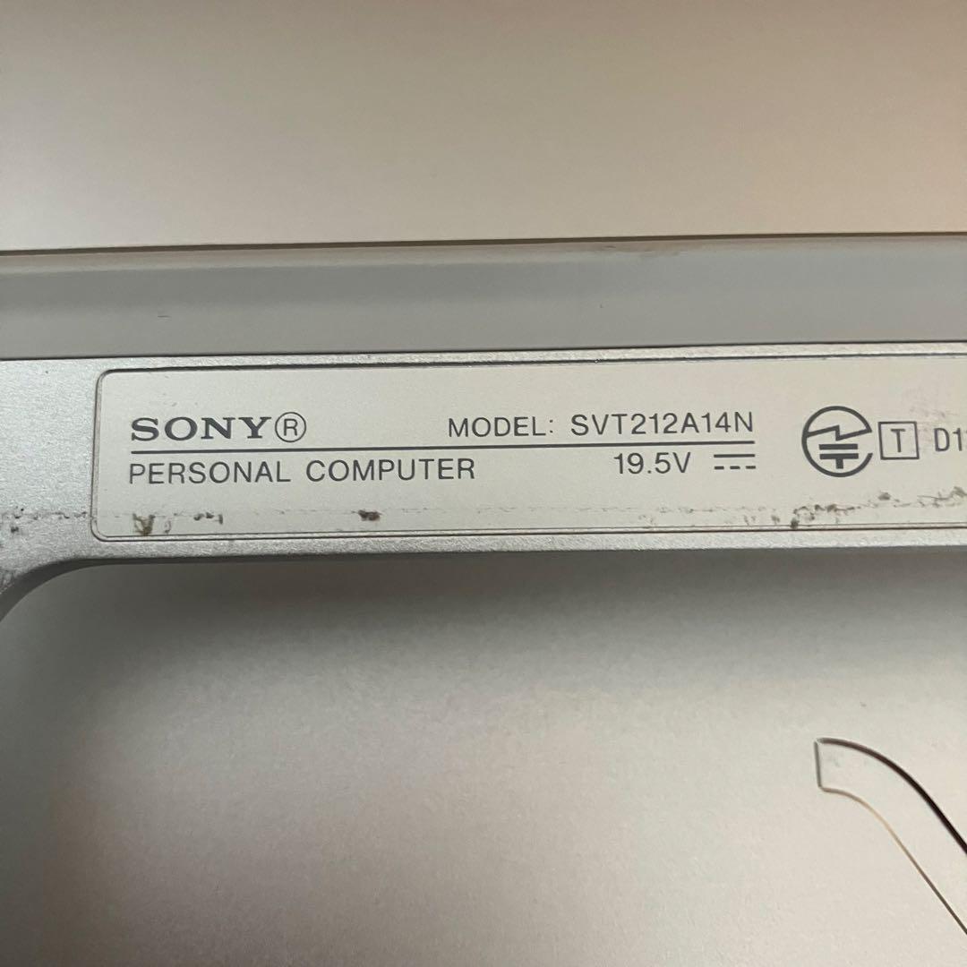 ジャンク SONY VAIO TAP 21 SVT212A14N 部品取り用