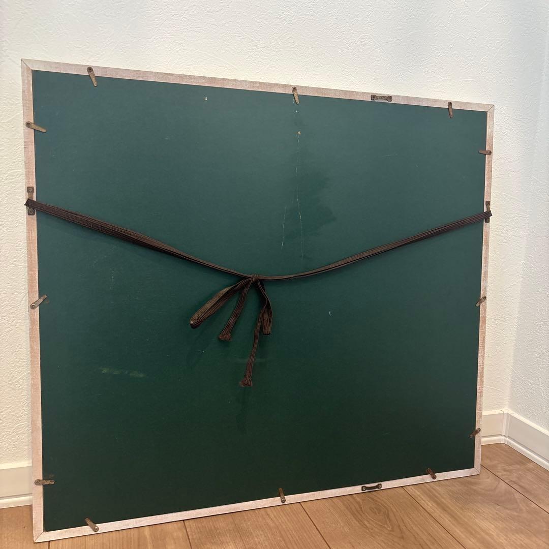 油彩画 前島俊雄　F6号　サイン付き