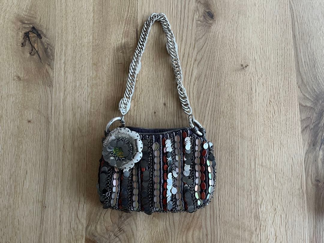 【美品】JAMIN PUECH パーティバッグ