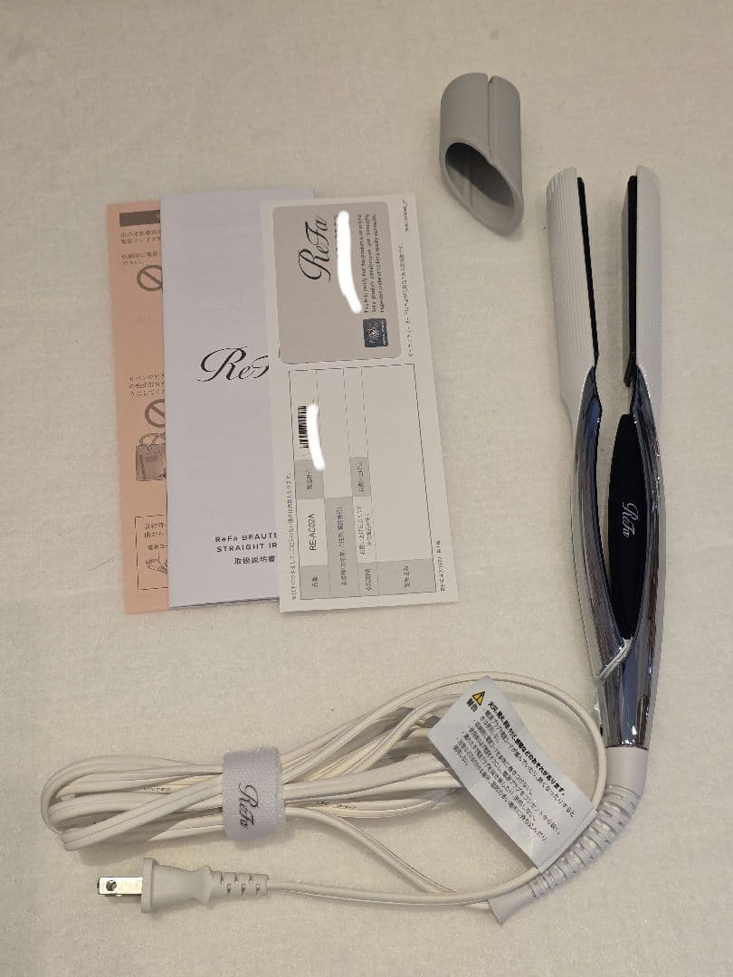 ReFa 　RE-AC02 ストレートヘアアイロン 2022