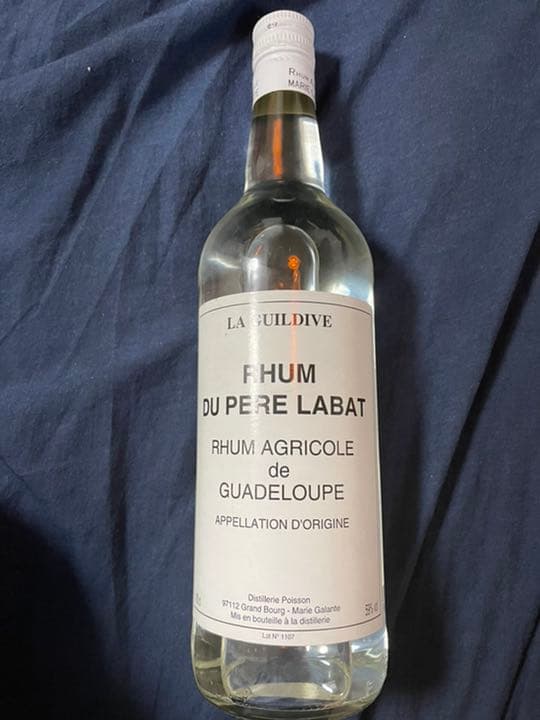 幻　レア　ペール ラバ ブラン　pere labat ラム　旧ラベル