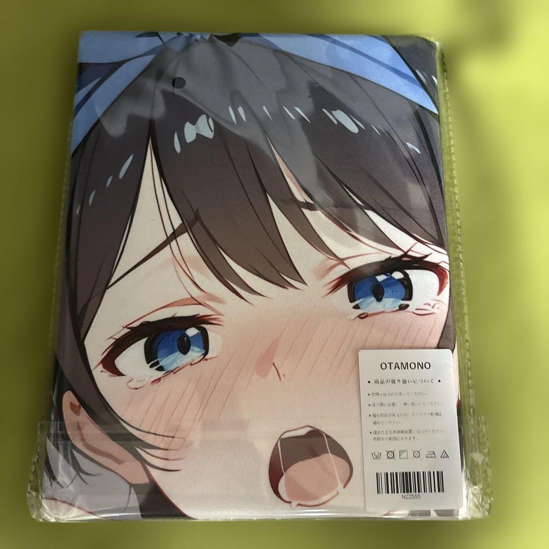 更科瑠夏　キャラクターバスタオル、タペストリー