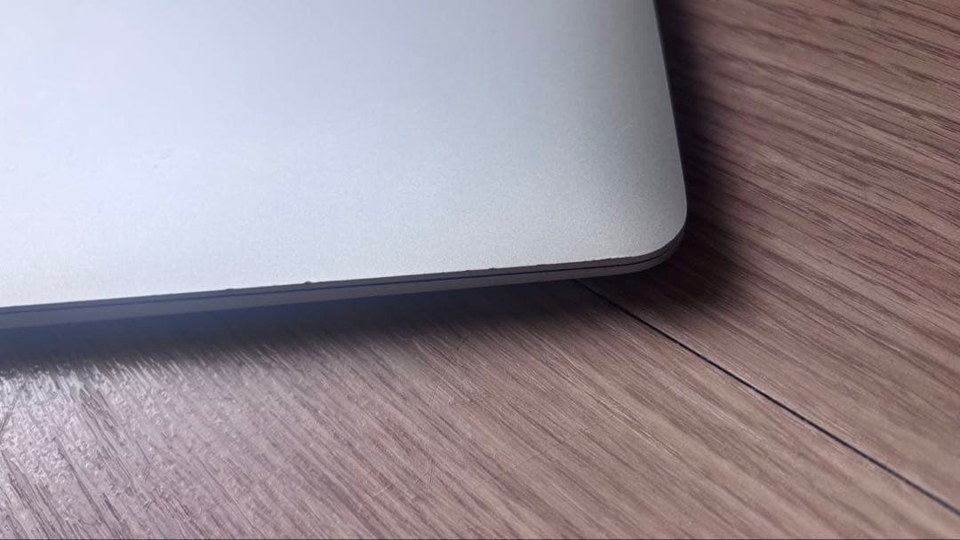 m1 macbook air メモリ8G SSD256 最大容量81%