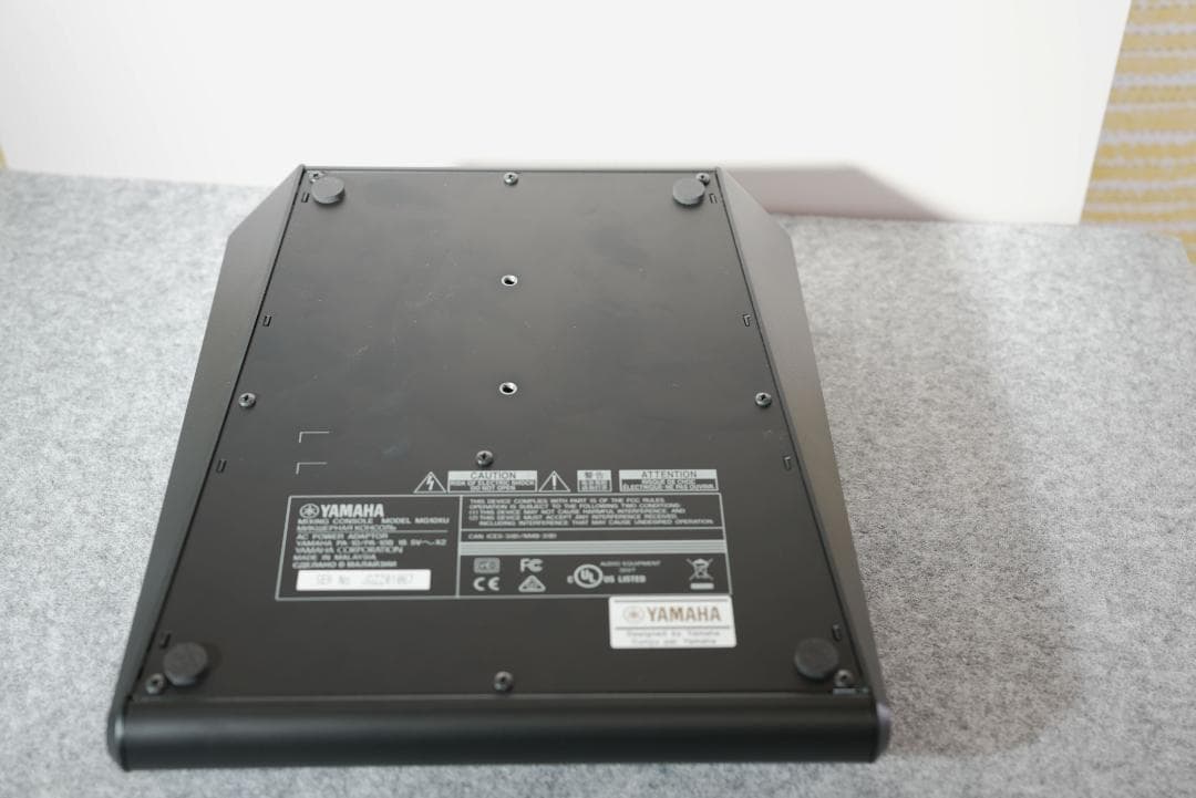 MG10XU（アナログミキサー）｜YAMAHA　USBケーブル付