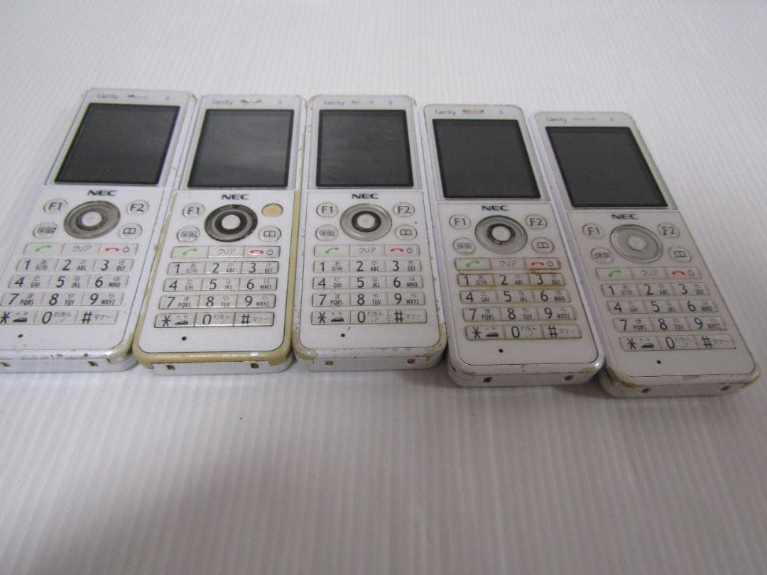 K0580 NEC Carrity-NW PS8D-NW 13台セット ジャンク