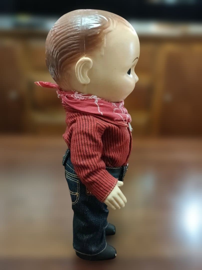 バディーリー人形　buddy lee dollハードプラスチック製　1950年代