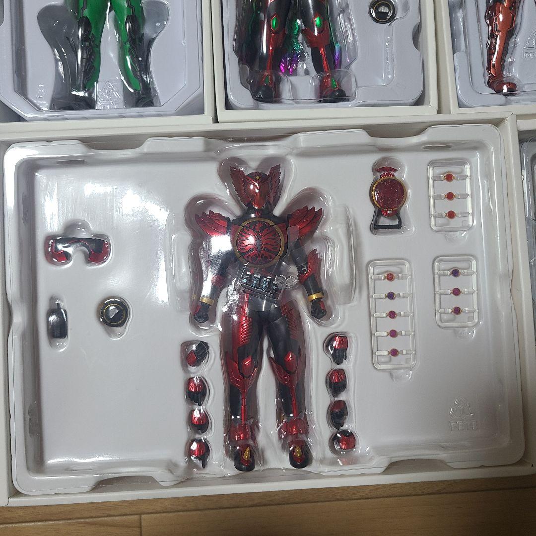 S.H.Figuarts 真骨彫製法 仮面ライダーオーズ 11点セット