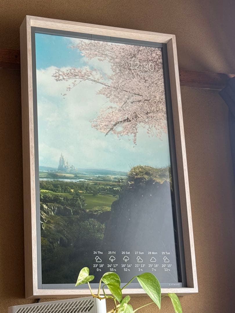 Atmoph Window2 ディズニーカリモク