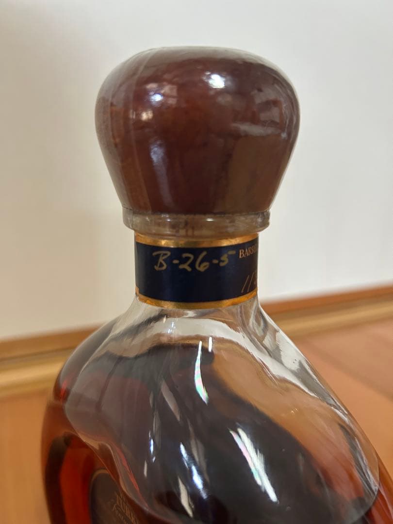 【美品】ワイルドターキー ケンタッキーレジェンドSingle Barrel