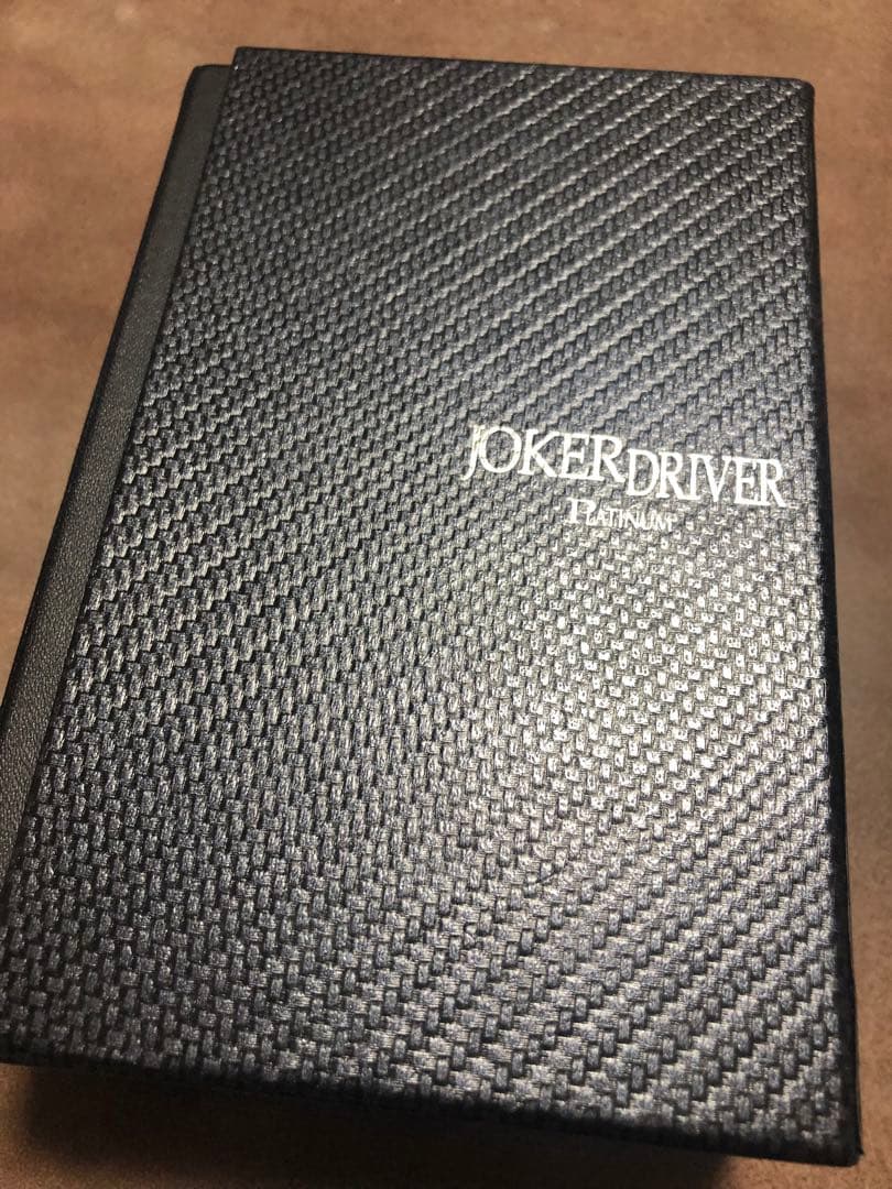 激レア ジョーカードライバー プラチナム S/T 39.5mm
