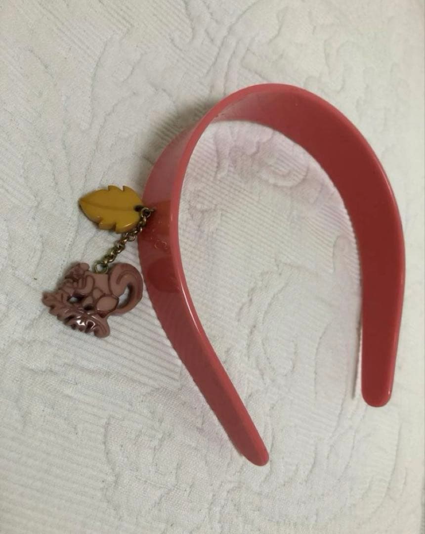 め*い様 FENDI(フェンディ )動物モチーフ付き カチューシャ ヴィンテージ