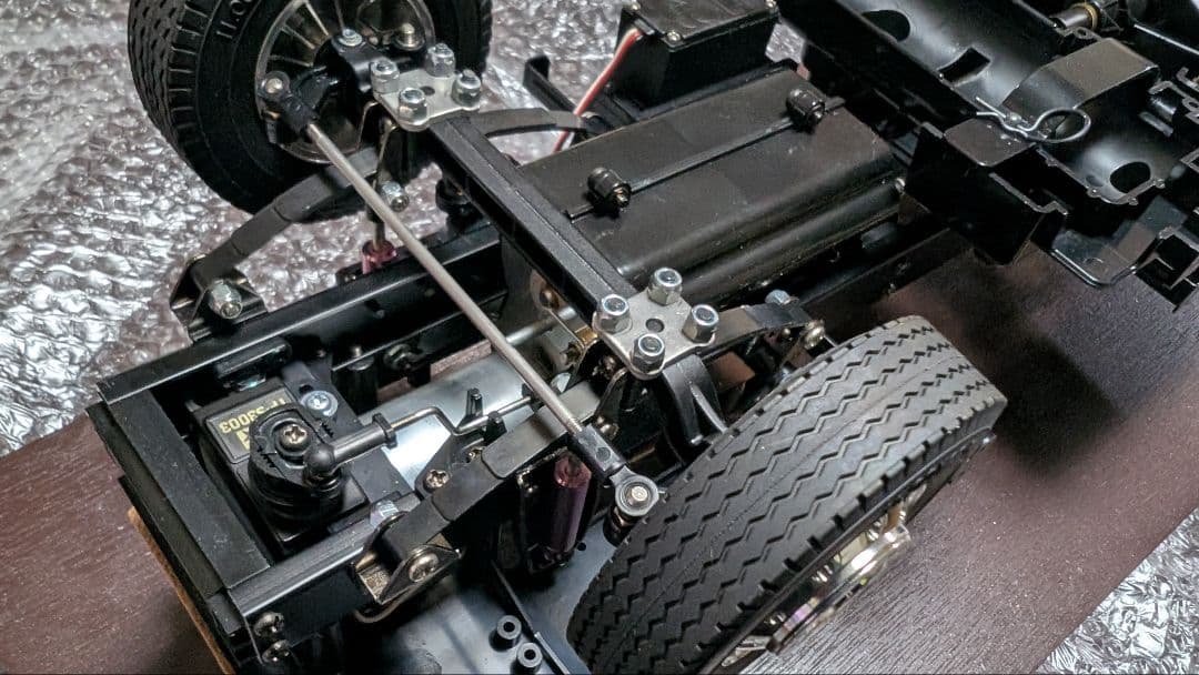 タミヤ　1/14 シャシ　スカニア　ビッグトラック　トレーラー　スカニア