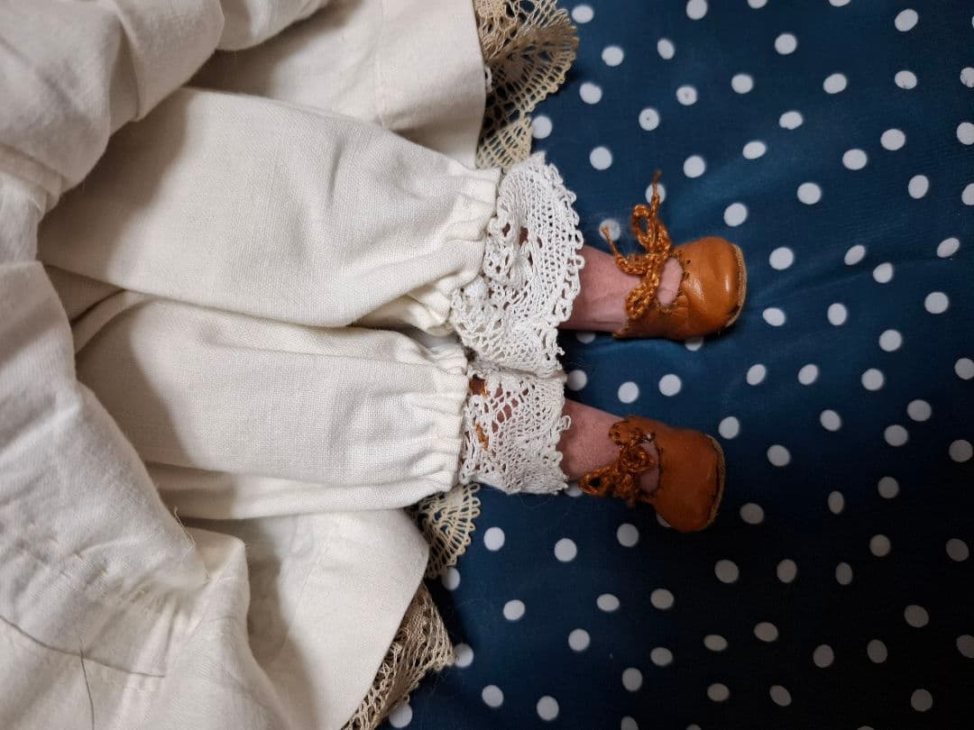 アンティーク★ビスクドール★ミニョネット★フェアリードール★ドイツ人形