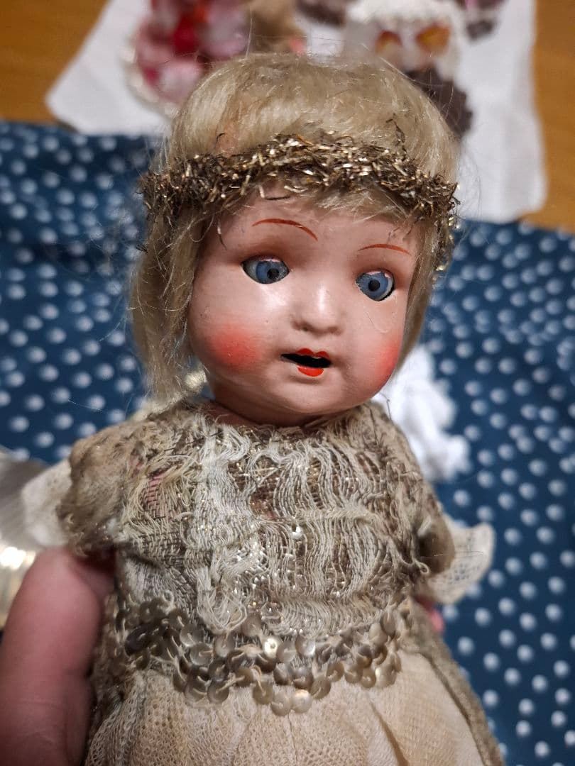 アンティーク★ビスクドール★ミニョネット★フェアリードール★ドイツ人形