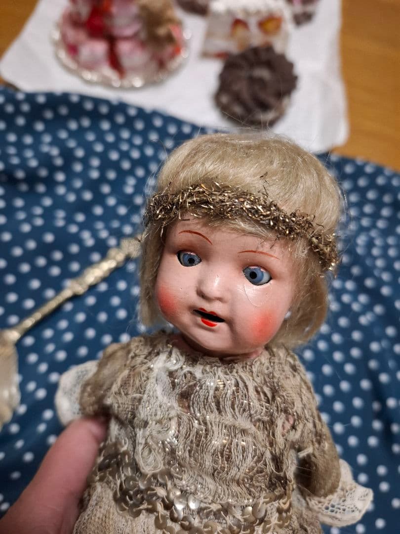 アンティーク★ビスクドール★ミニョネット★フェアリードール★ドイツ人形