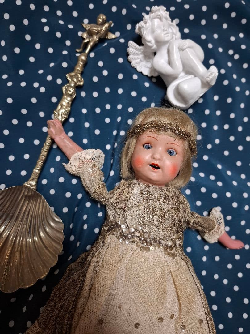 アンティーク★ビスクドール★ミニョネット★フェアリードール★ドイツ人形