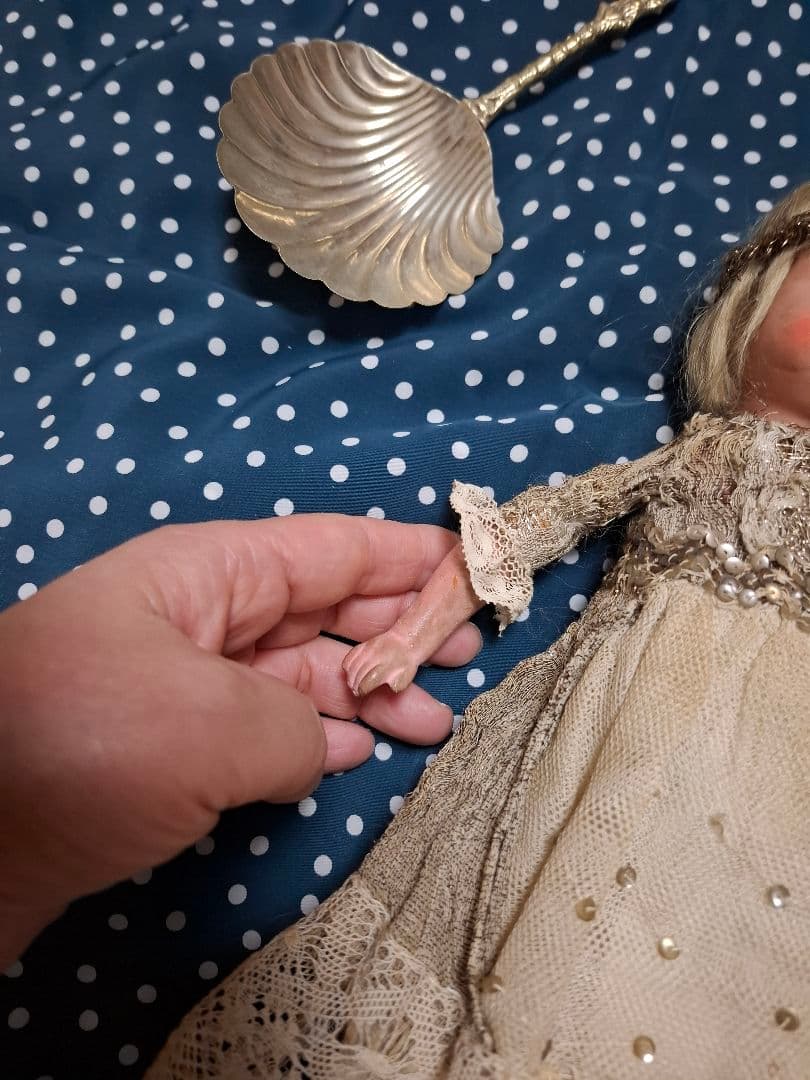 アンティーク★ビスクドール★ミニョネット★フェアリードール★ドイツ人形