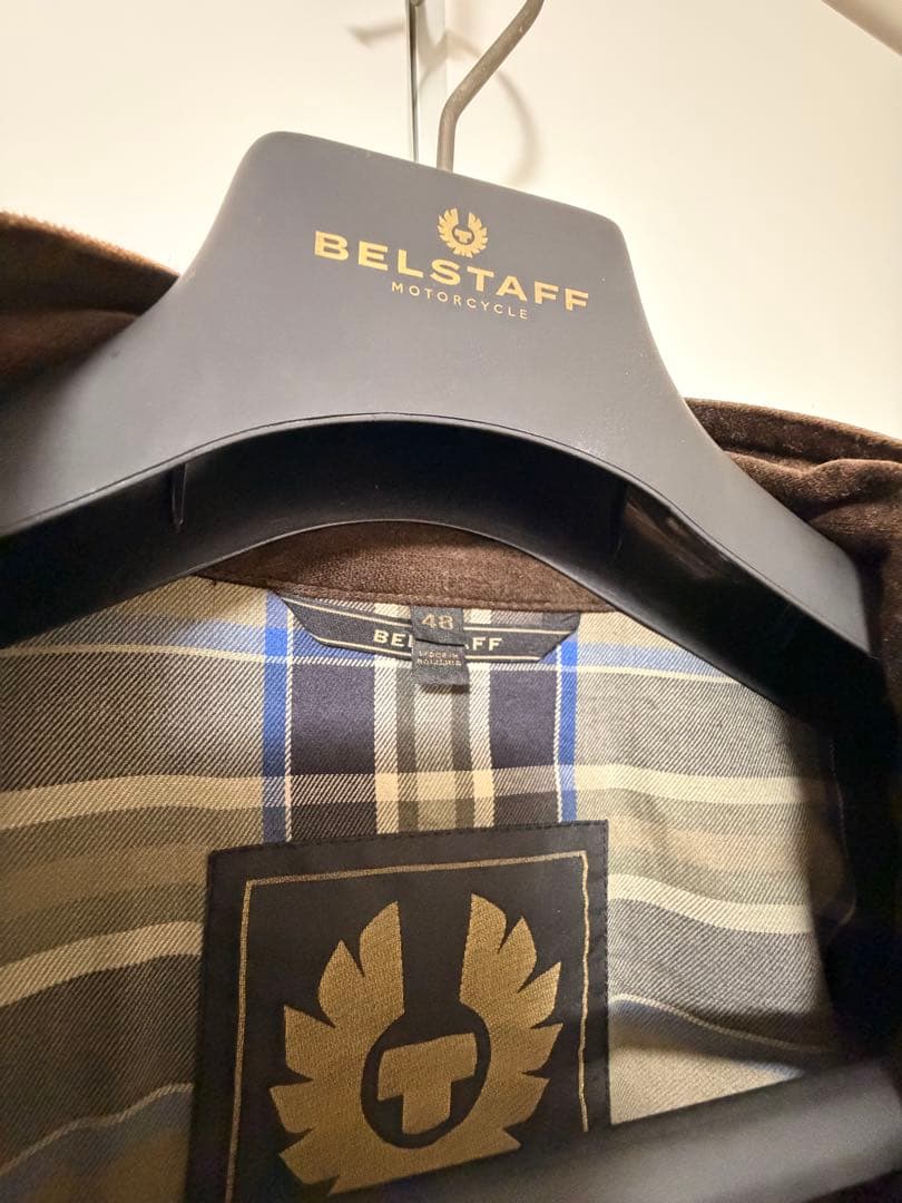 BELSTAFF FIELDMASTER フィールドマスター カーキ 48