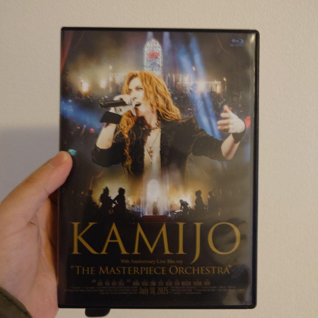 J*様 KAMIJO/THE MASTERPIECE ORCHESTRA〈初回限