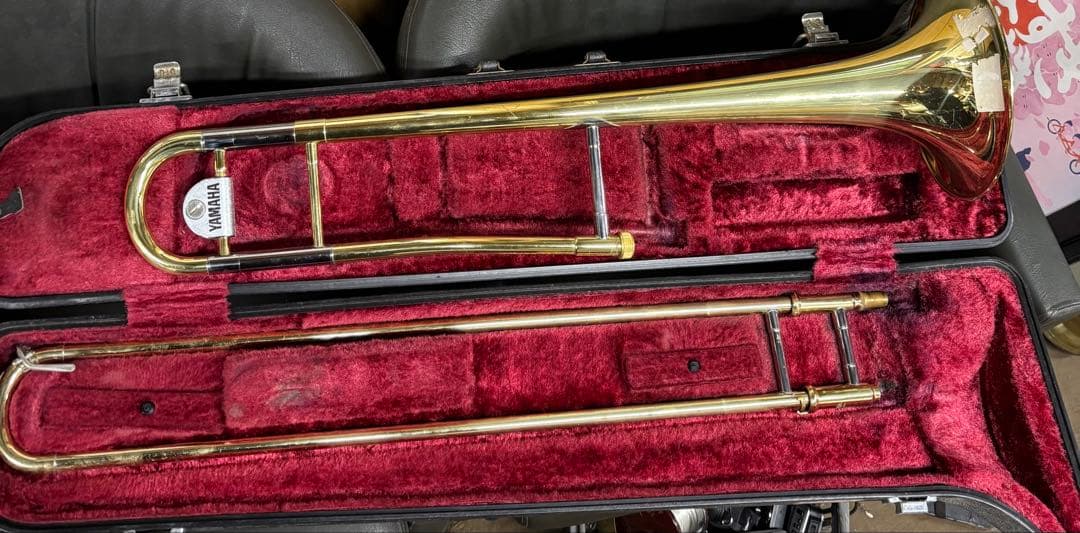 YAMAHA トロンボーン YSL-2510 本体・ケース付 現状品