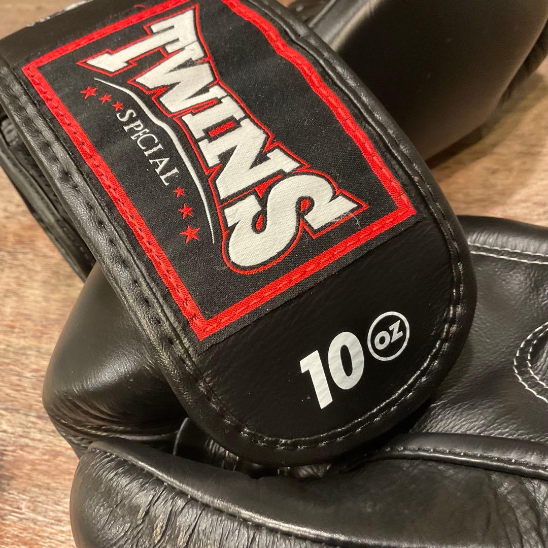 極美品！Twins special 修斗 キッ ボクシング グローブ 10オンス