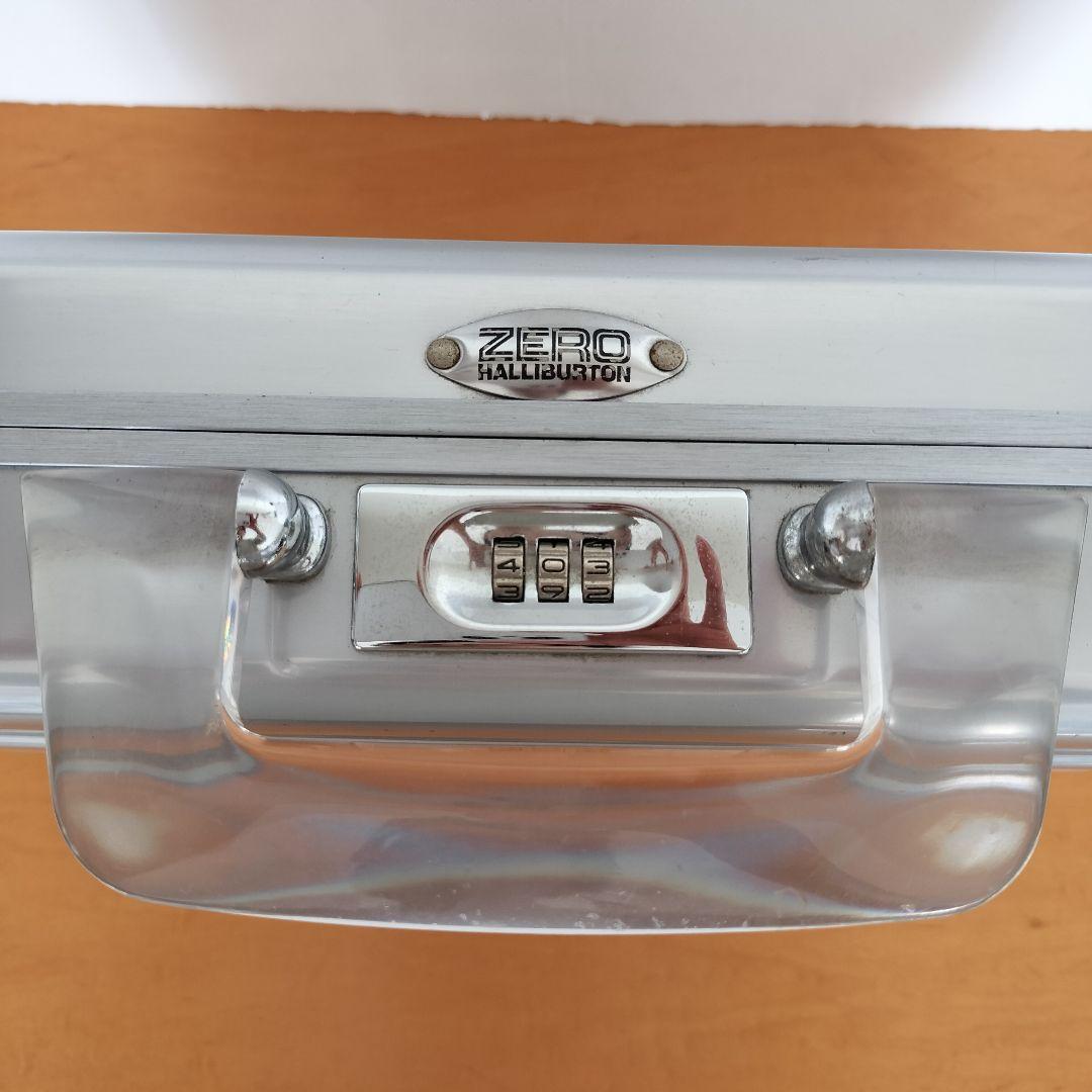 00s ゼロハリバートン USA製 アメリカ製 クリアハンドル アタッシュケース