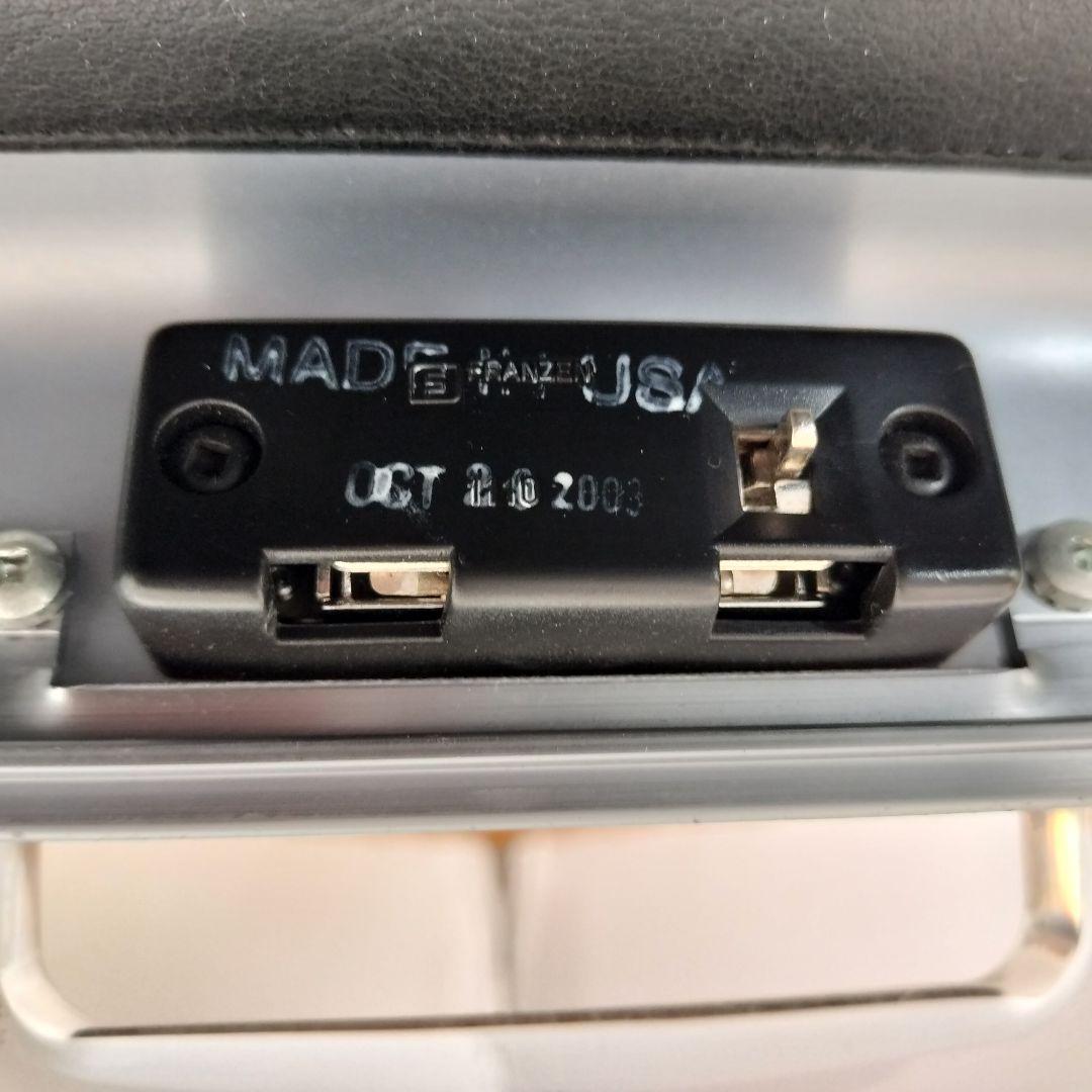 00s ゼロハリバートン USA製 アメリカ製 クリアハンドル アタッシュケース