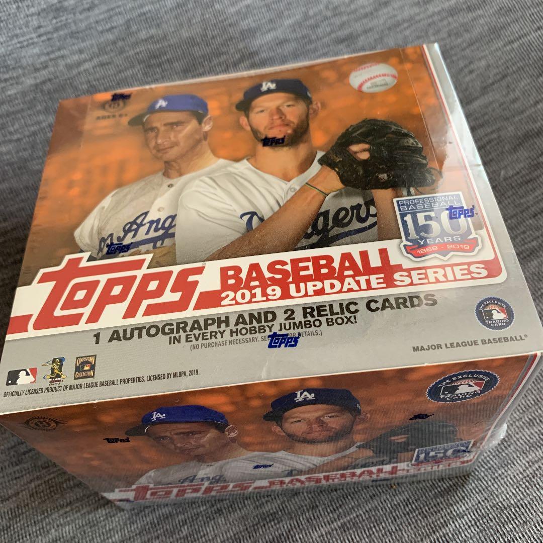 未開封 Topps Update Series Baseball Jumbo