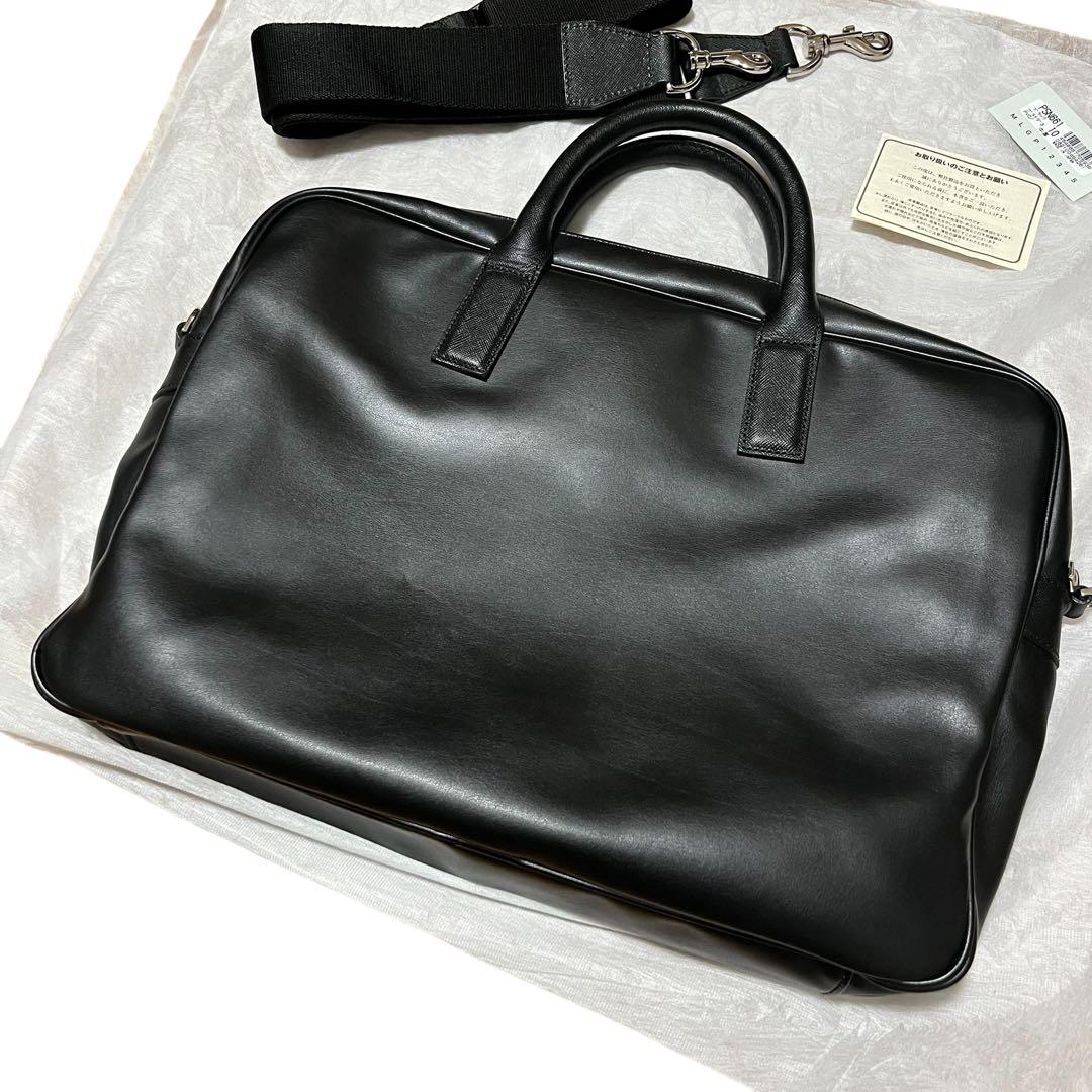 ほぼ未使用Paul Smith ポールスミス 2way ビジネスバッグ グラナダ