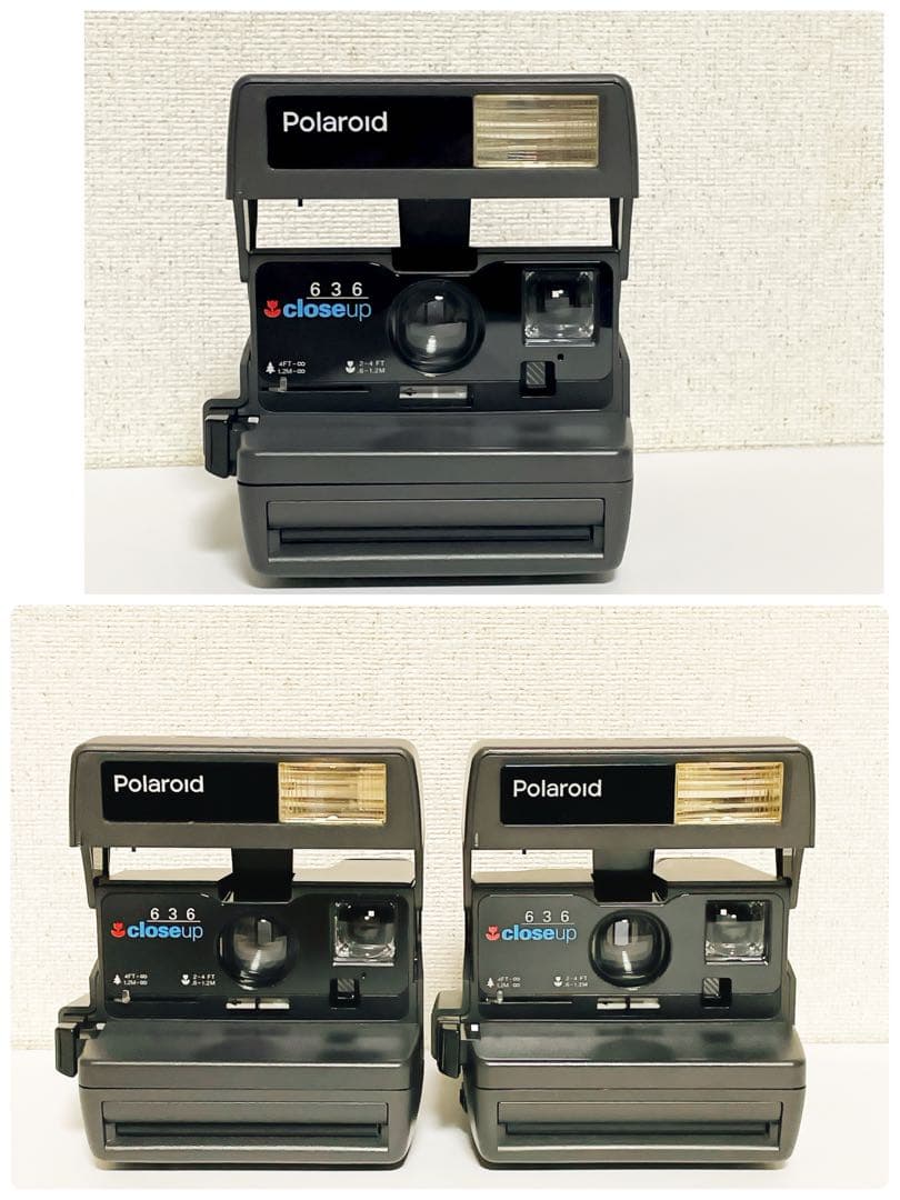 Polaroid 600 インスタントカメラ 5台セット